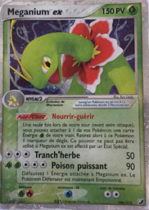 Meganium ex 106/115