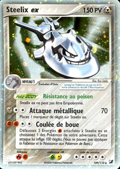 Steelix ex 109/115