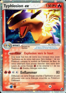 Typhlosion ex 110/115