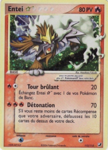 Entei ☆ 113/115