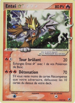 Entei ☆ 113/115