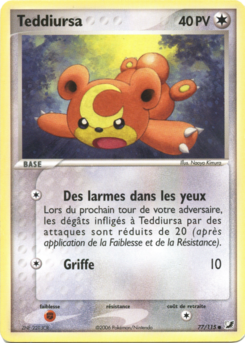 Teddiursa 77/115