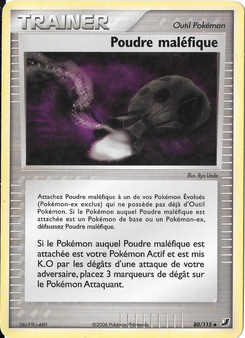 Poudre maléfique 80/115