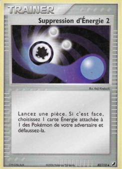 Suppression d'Énergie 2 82/115