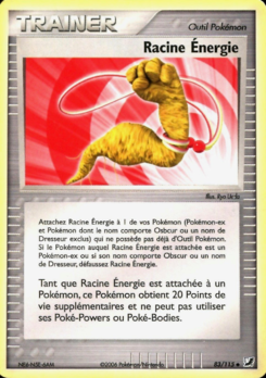 Racine Énergie 83/115