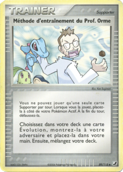 Méthode d'entraînement du Prof. Orme 89/115