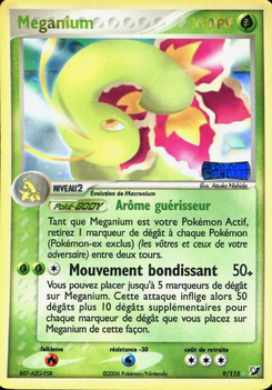 Meganium 9/115