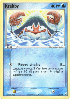 Krabby 54/100