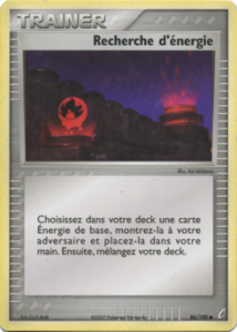 Recherche d'énergie 86/100