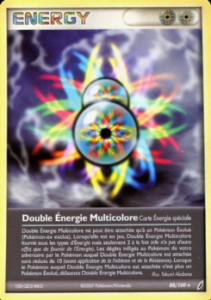Double Énergie Multicolore 88/100