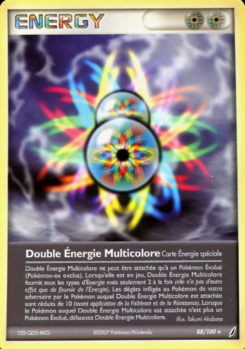 Double Énergie Multicolore 88/100