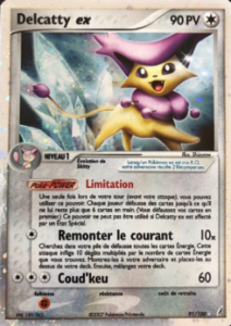 Delcatty ex 91/100