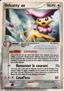 Delcatty ex 91/100
