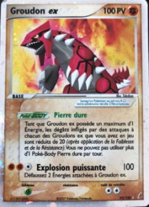 Groudon ex 93/100