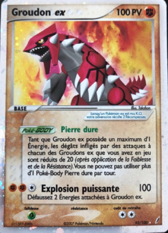 Groudon ex 93/100
