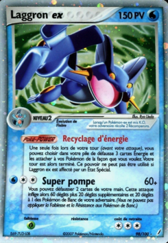 Laggron ex 98/100