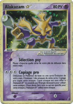 Alakazam ☆ 99/100
