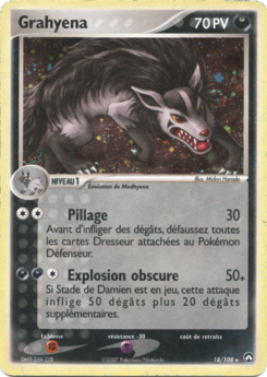 Grahyena 18/108