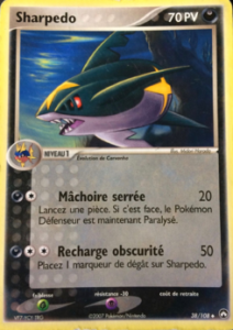 Sharpedo 38/108
