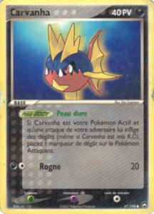 Carvanha 47/108