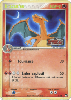 Dracaufeu 6/108