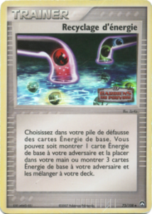 Recyclage d'énergie 73/108
