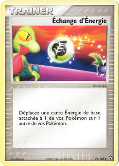 Échange d'Énergie 75/108