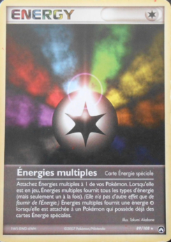 Énergies multiples 89/108