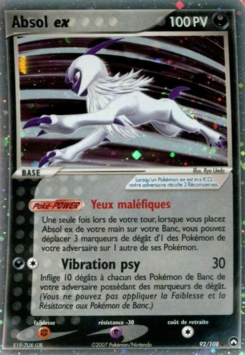 Absol ex 92/108