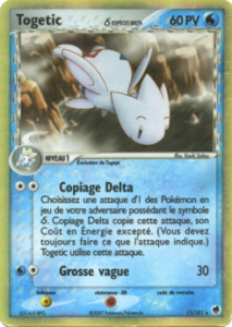 Togetic δ 11/101
