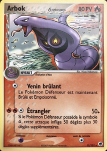 Arbok δ 13/101