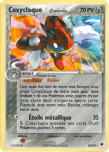 Coxyclaque δ 18/101