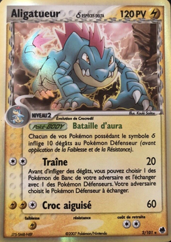 Aligatueur δ 2/101