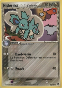 Nidorina δ 34/101