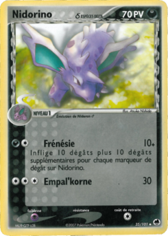 Nidorino δ 35/101