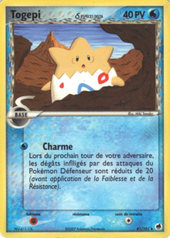 Togepi δ 41/101