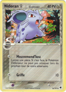 Nidoran ♀ δ 56/101