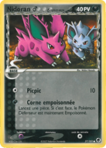 Nidoran ♂ δ 57/101
