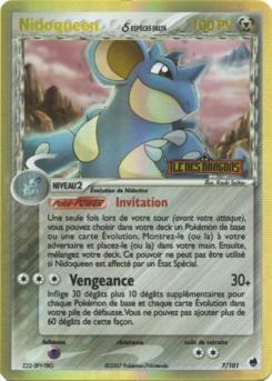 Nidoqueen δ 7/101