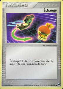 Échange 83/101