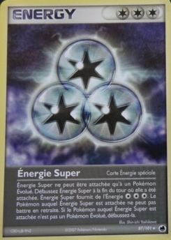 Énergie Super 87/101