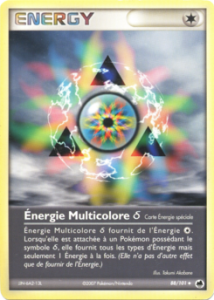 Énergie Multicolore δ 88/101