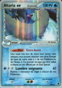 Altaria ex δ 90/101