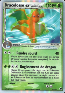 Dracolosse ex δ 91/101