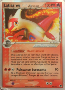 Latias ex δ 95/101