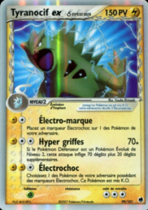 Tyranocif ex δ 99/101