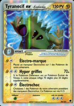 Tyranocif ex δ 99/101