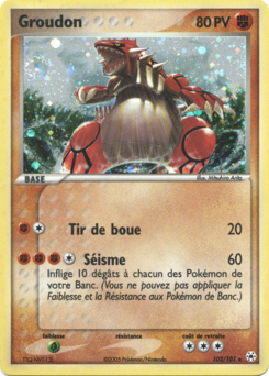 Groudon 102/101