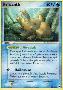 Relicanth 24/101