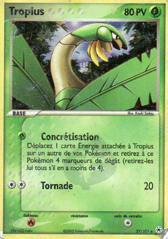 Tropius 27/101